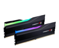 G.SKILL Pamięć PC - DDR5 32GB (2x16GB) Trident Z5 RGB 6400MHz CL32-39 XMP3 Black F5-6400J3239G16GX2-TZ5RK - 1203679 - zdjęcie 2